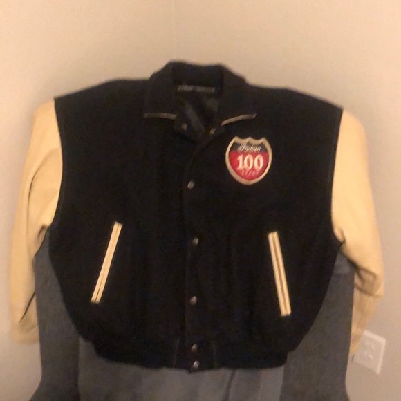 indian motorcycle varsity jacket